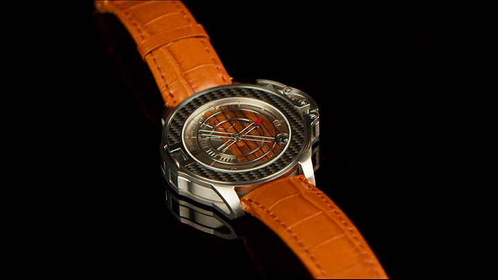 photo et video de produit pour l'horlogerie suisse, gros plan d'une montre